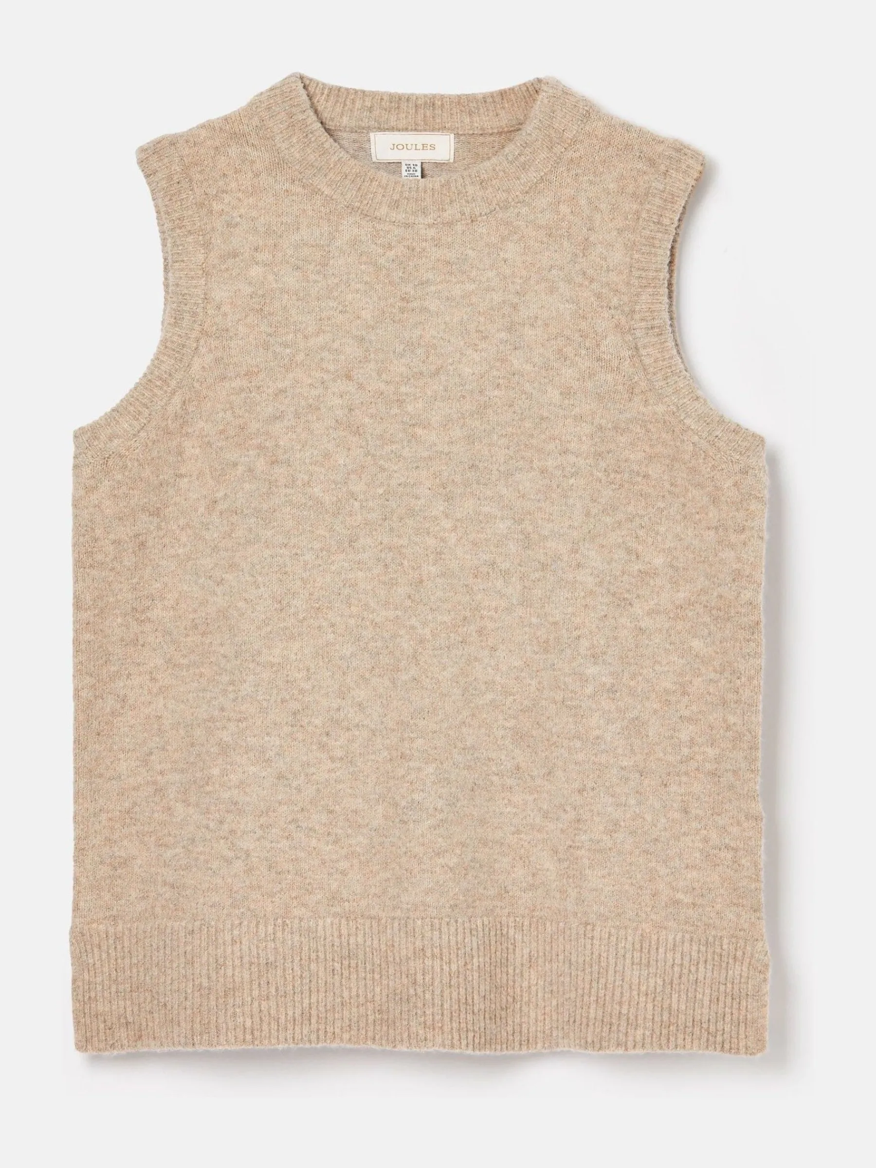 Holly Longline Knitted Vest<Joules Clearance