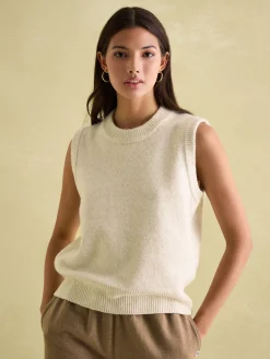 Holly Regular Fit Knitted Vest<Joules Online