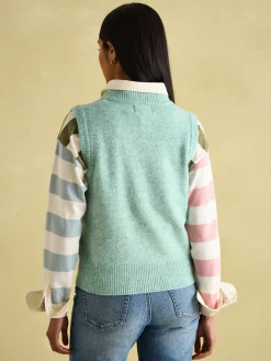 Holly Knitted Vest<Joules Online