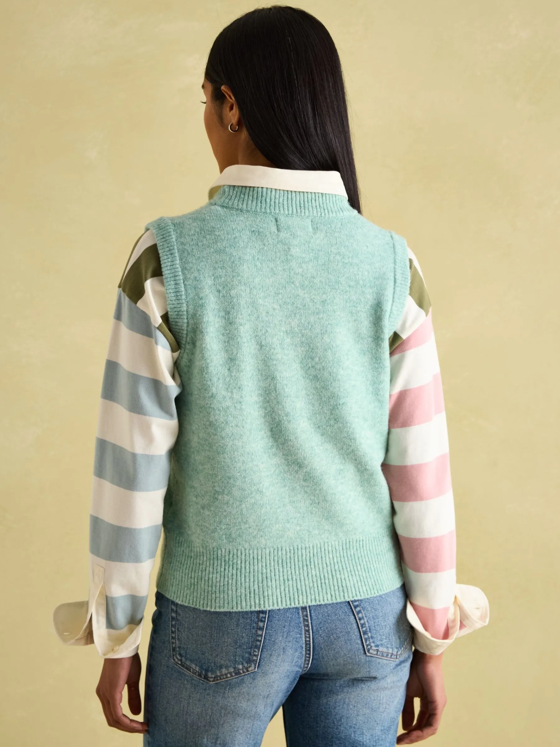 Holly Knitted Vest<Joules Online