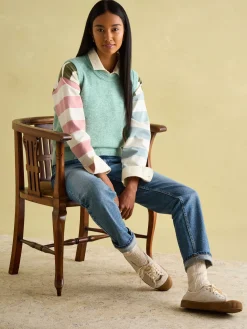 Holly Knitted Vest<Joules Online
