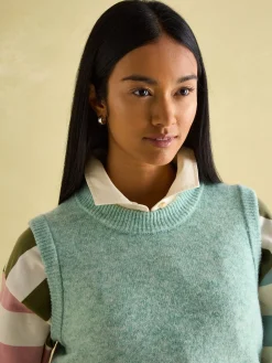 Holly Knitted Vest<Joules Online