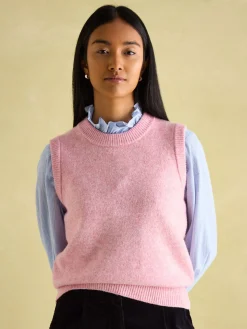 Holly Knitted Vest<Joules New