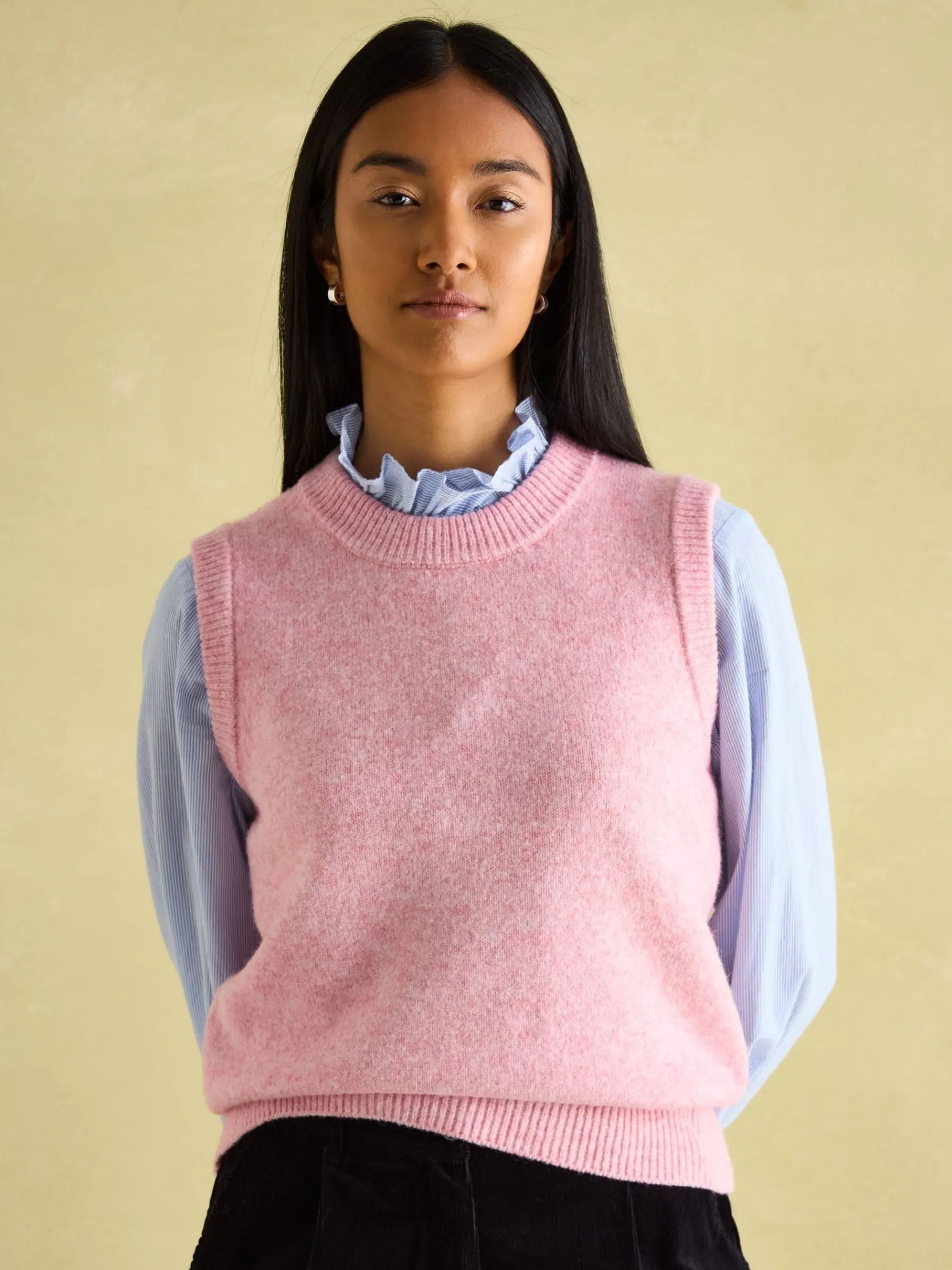Holly Knitted Vest<Joules New