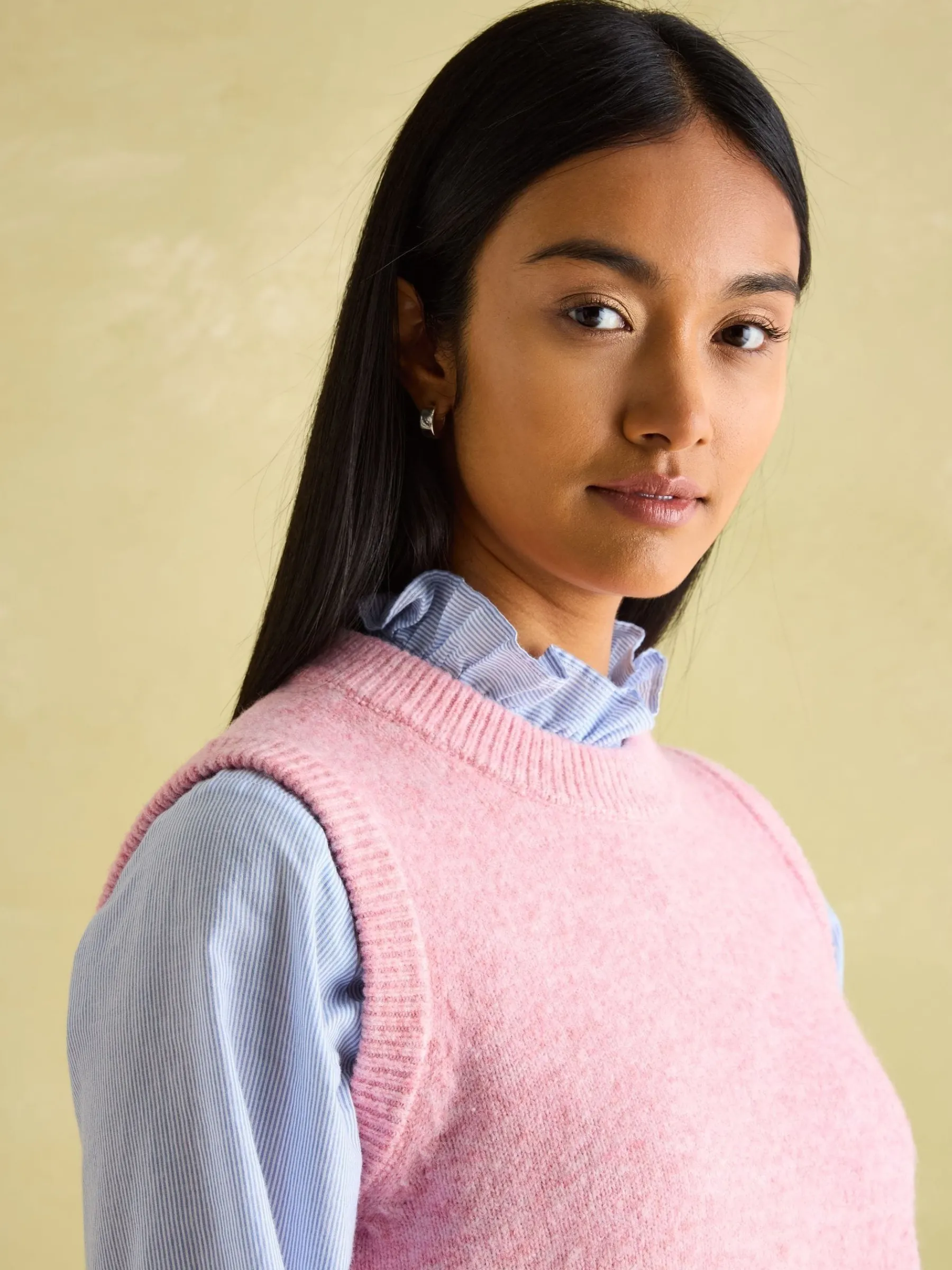 Holly Knitted Vest<Joules New