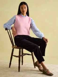 Holly Knitted Vest<Joules New