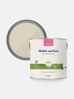 Homebird Cream Multi Surface Matt Emulsion<Joules Best