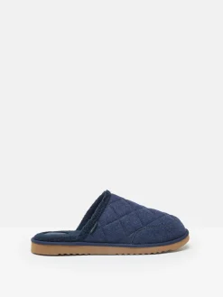 Homebound Quilted Slippers<Joules New