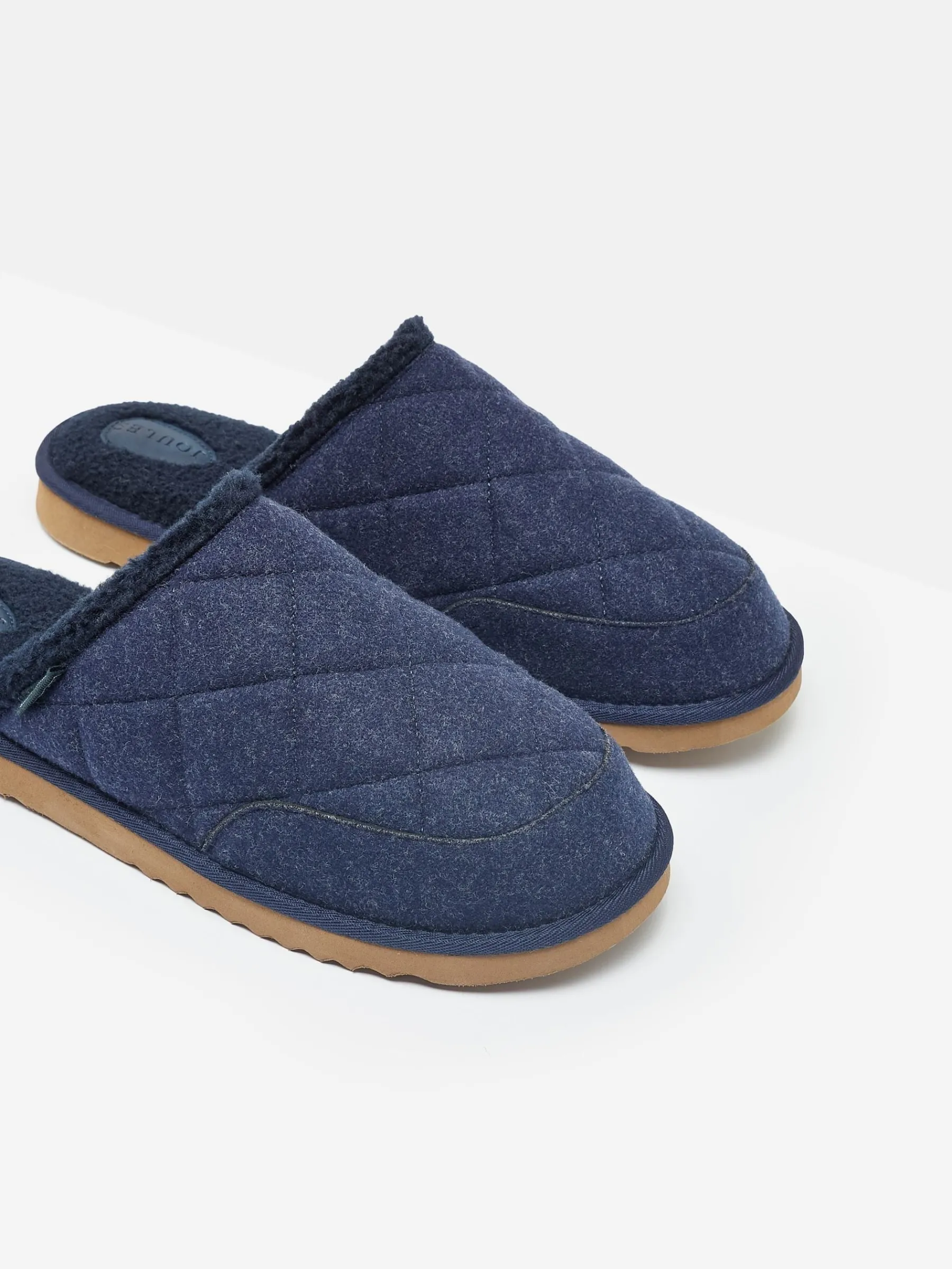 Homebound Quilted Slippers<Joules New