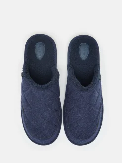 Homebound Quilted Slippers<Joules New