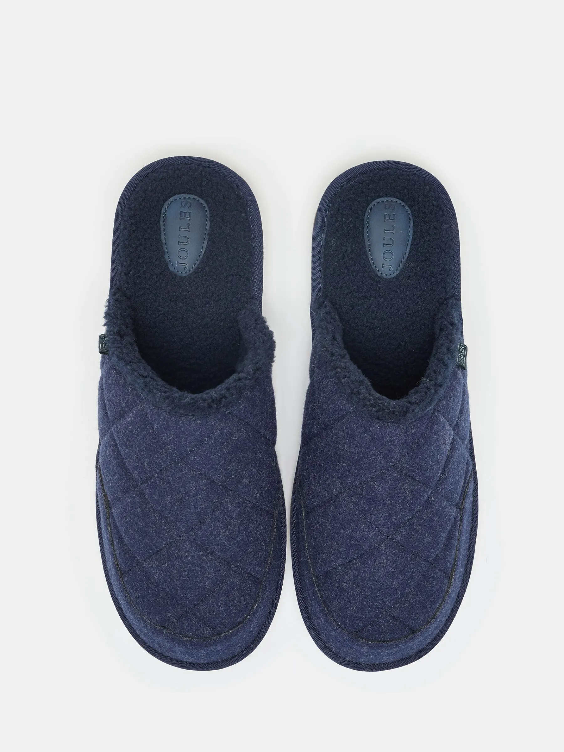 Homebound Quilted Slippers<Joules New