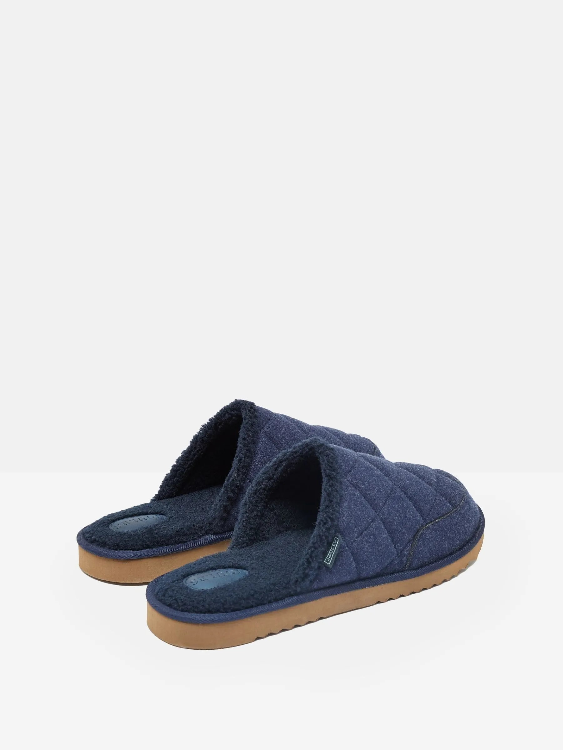 Homebound Quilted Slippers<Joules New
