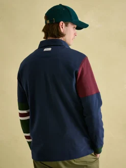 Hotch Potch Embellished Striped Rugby Shirt<Joules Online