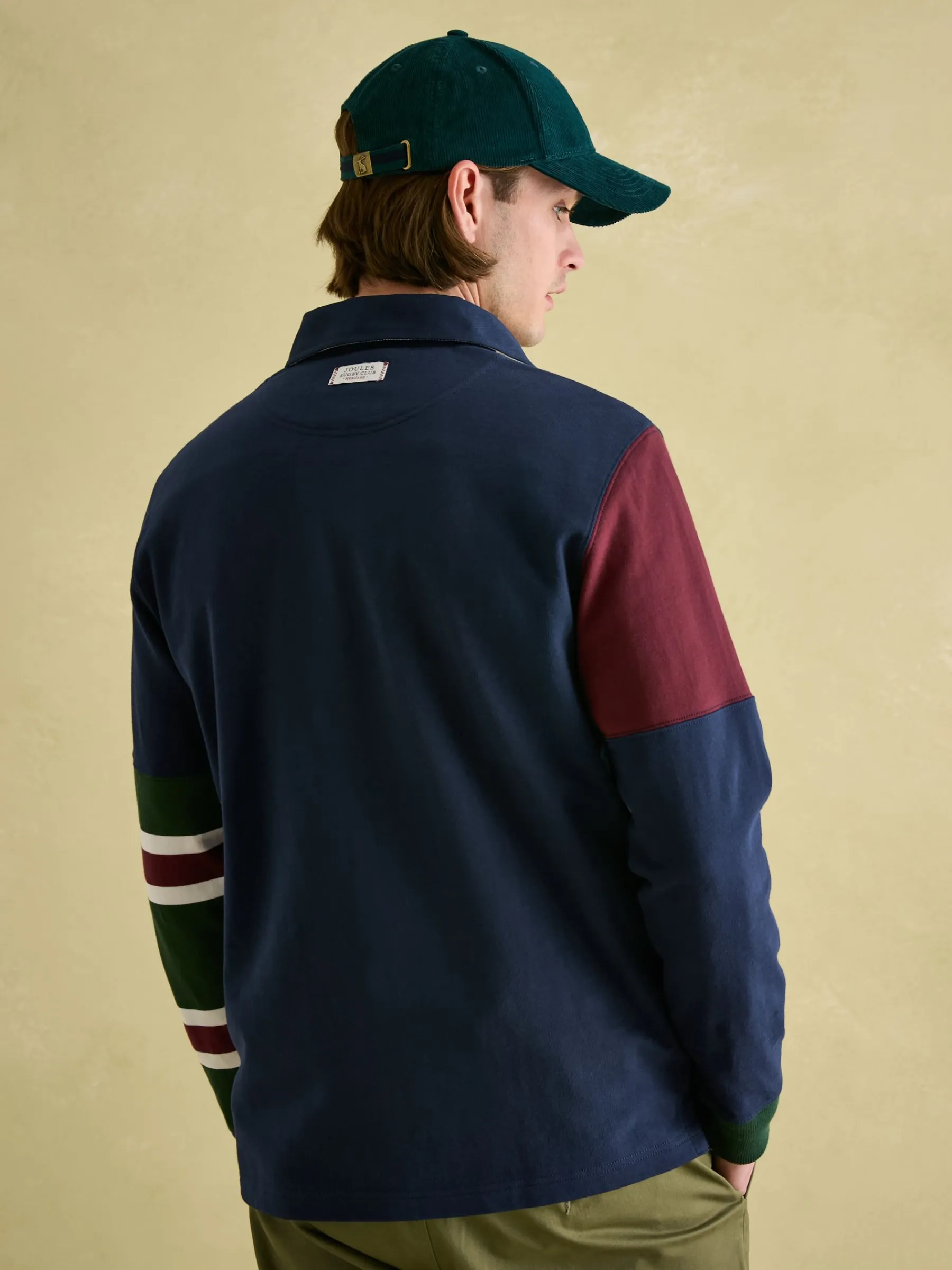 Hotch Potch Embellished Striped Rugby Shirt<Joules Online