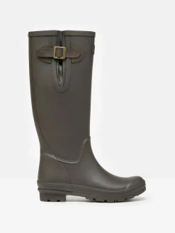 Houghton Chocolate Brown Adjustable Tall Wellies<Joules New