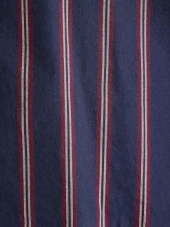 Hugo Navy Stripe Cotton Pyjama Set<Joules Best