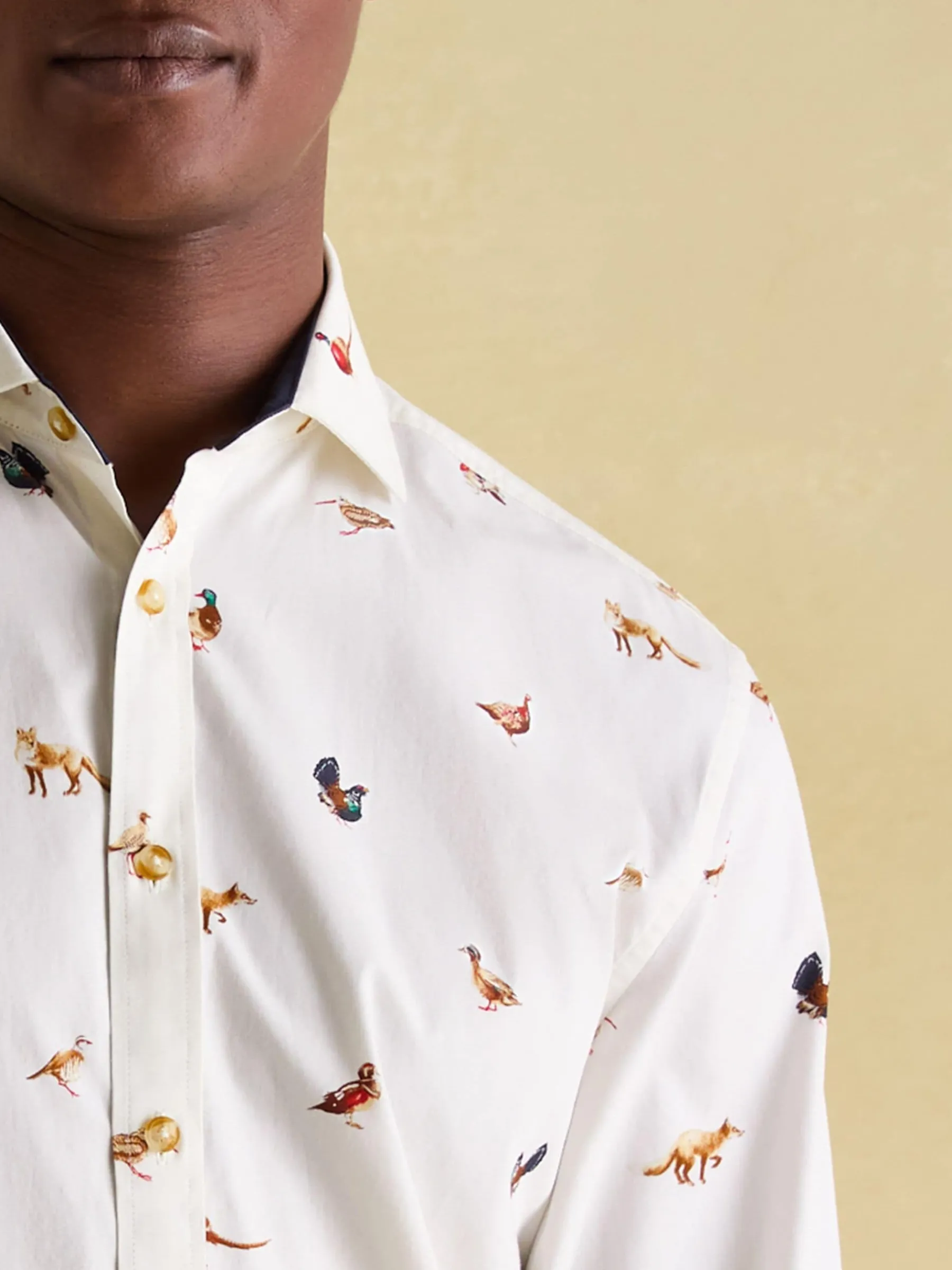 Invitation Cotton Shirt<Joules New