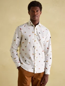 Invitation Cotton Shirt<Joules New