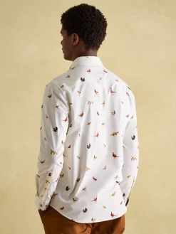 Invitation Cotton Shirt<Joules New