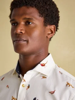 Invitation Cotton Shirt<Joules New