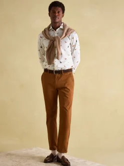 Invitation Cotton Shirt<Joules New