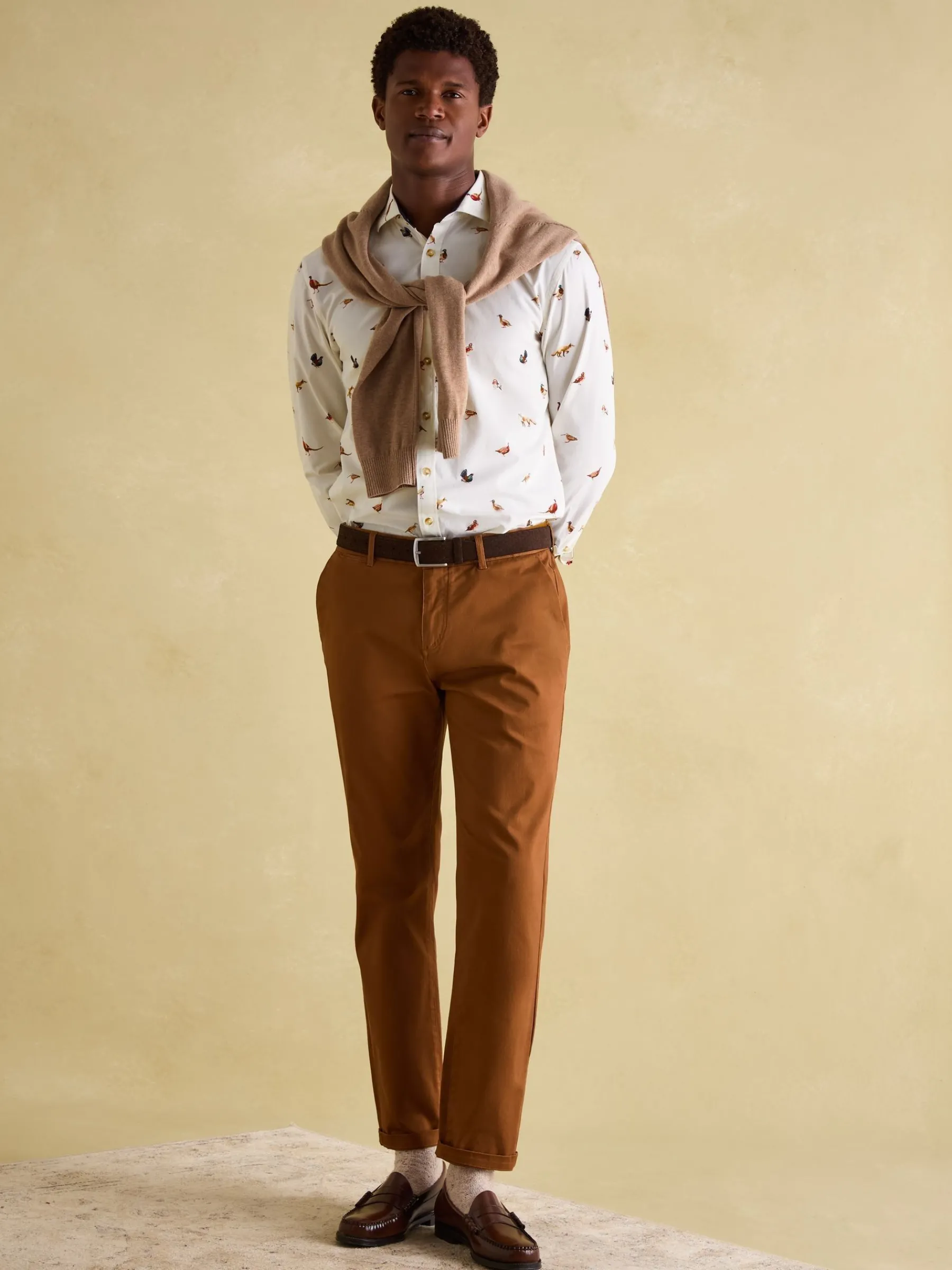 Invitation Cotton Shirt<Joules New