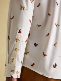 Invitation Cotton Shirt<Joules New