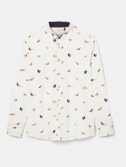 Invitation Cotton Shirt<Joules New