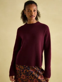 Ivy 100% Cashmere Jumper<Joules Clearance