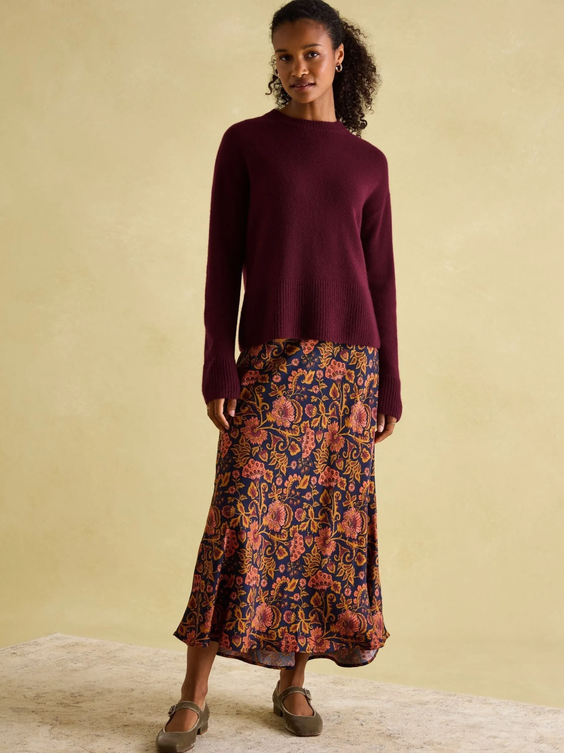 Ivy 100% Cashmere Jumper<Joules Clearance