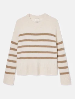 Ivy Tan Brown 100% Cashmere Jumper<Joules Online