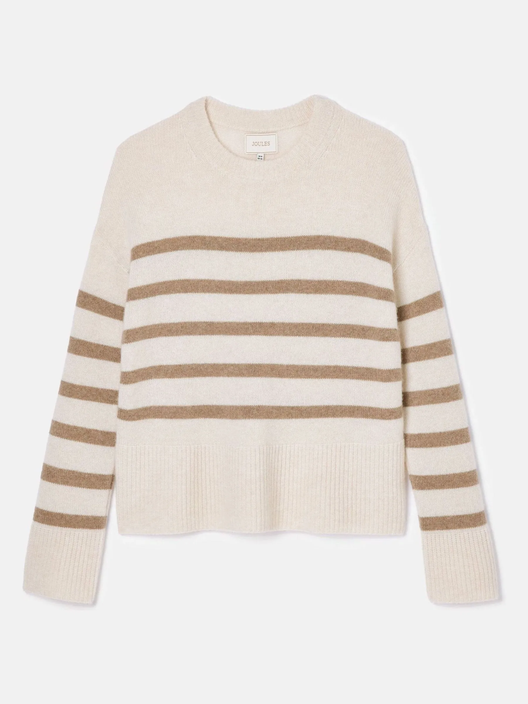 Ivy Tan Brown 100% Cashmere Jumper<Joules Online