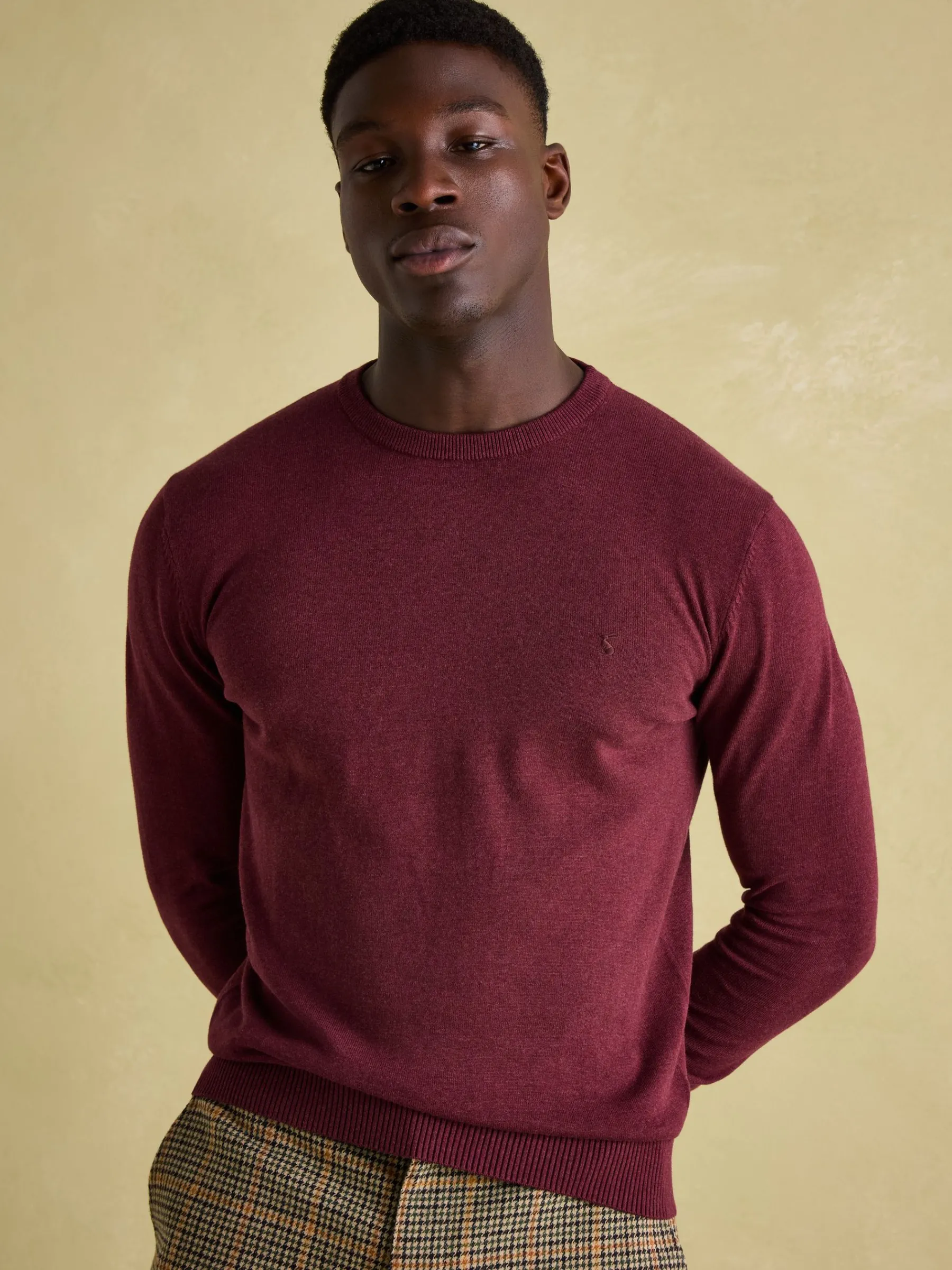 Jarvis Crew Neck Knitted Jumper<Joules New