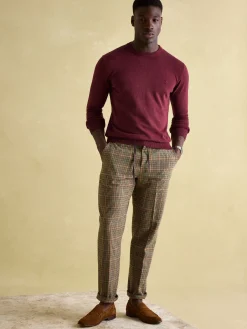 Jarvis Crew Neck Knitted Jumper<Joules New