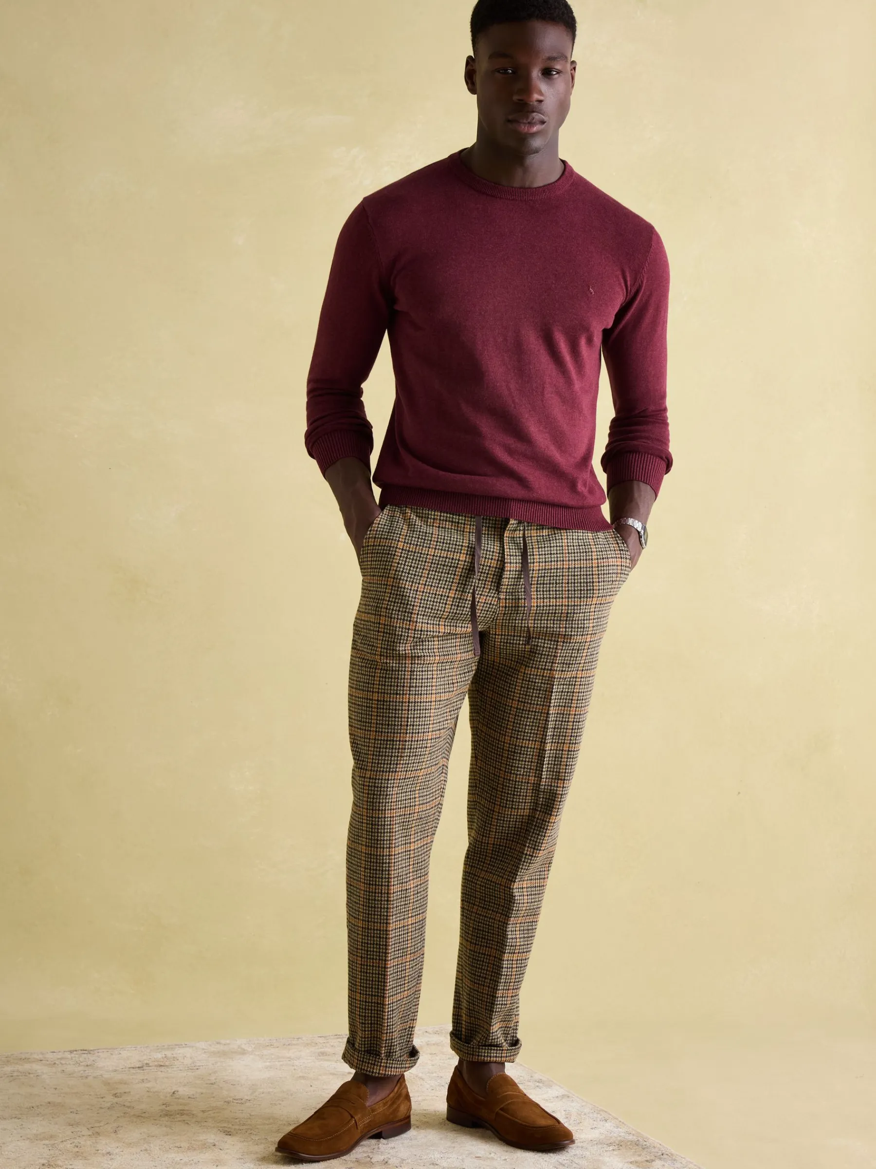 Jarvis Crew Neck Knitted Jumper<Joules New