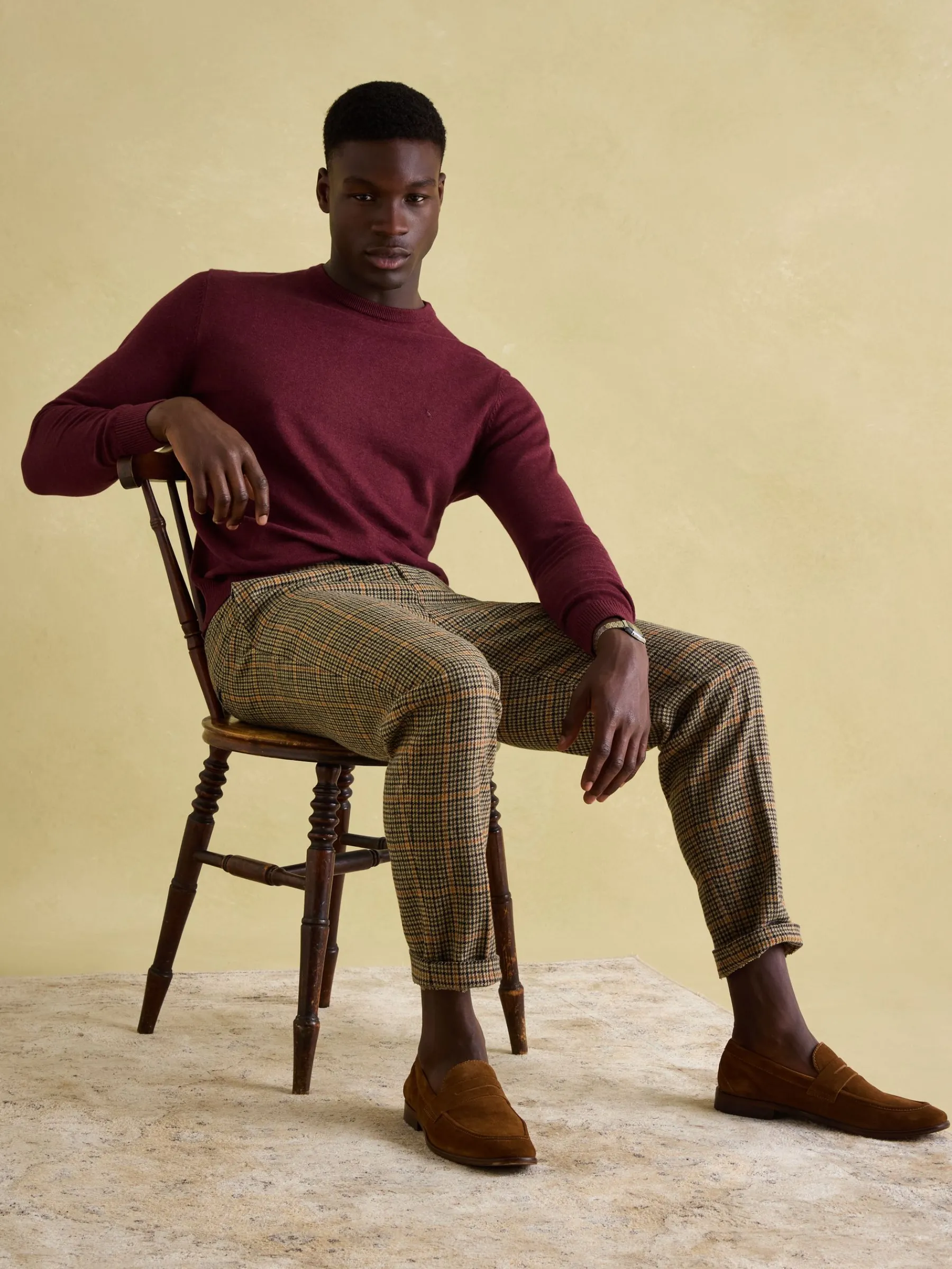 Jarvis Crew Neck Knitted Jumper<Joules New