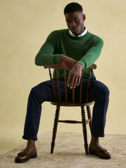 Jarvis Crew Neck Knitted Jumper<Joules Sale