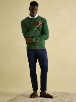 Jarvis Crew Neck Knitted Jumper<Joules Sale