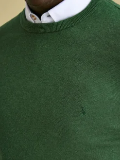 Jarvis Crew Neck Knitted Jumper<Joules Sale