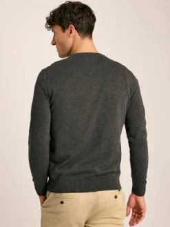 Jarvis Crew Neck Knitted Jumper<Joules Online