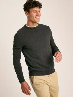 Jarvis Crew Neck Knitted Jumper<Joules Online