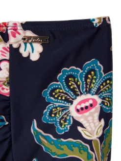 Jasmine Navy Floral Bikini Bottoms<Joules Outlet
