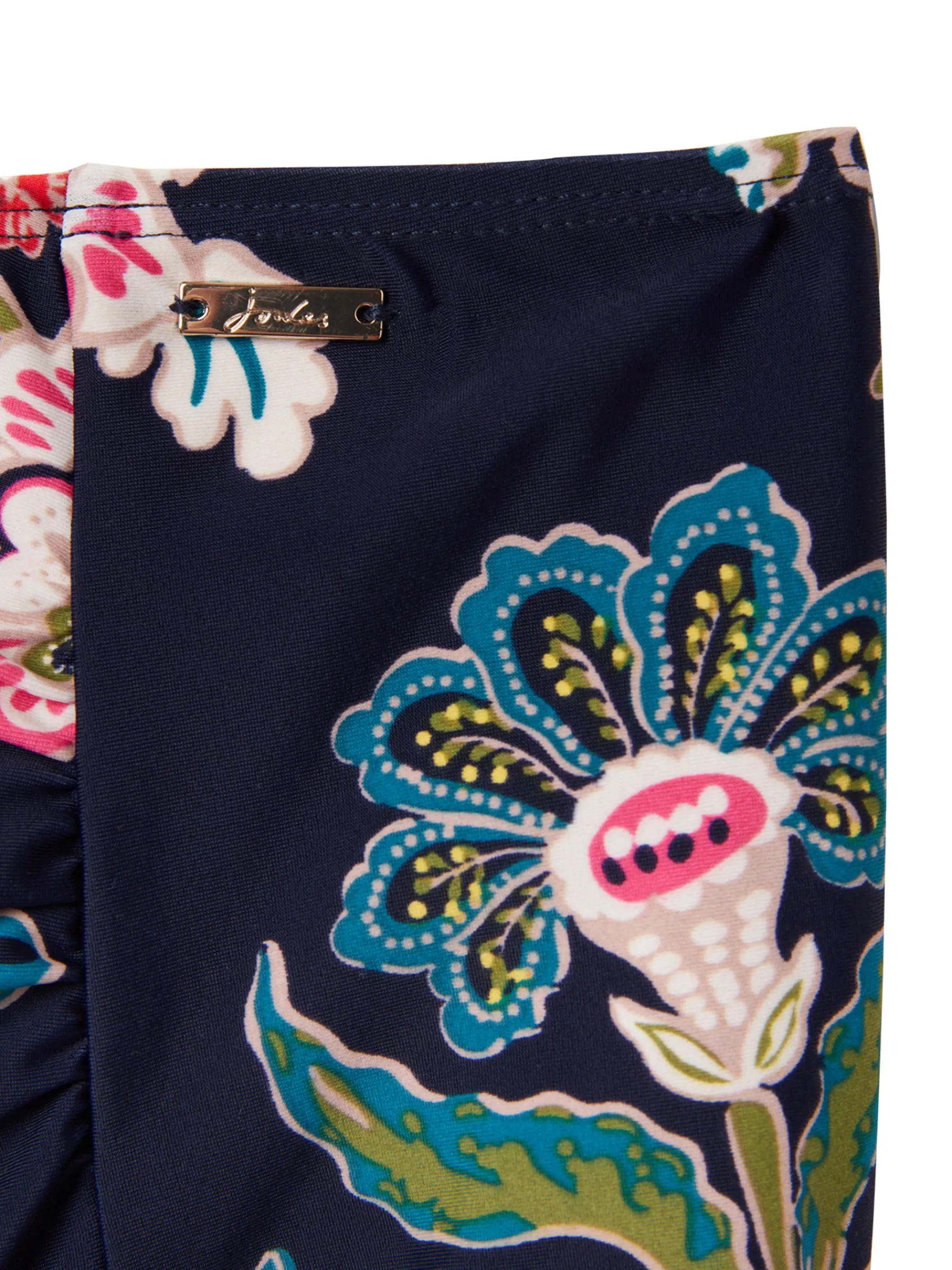 Jasmine Navy Floral Bikini Bottoms<Joules Outlet