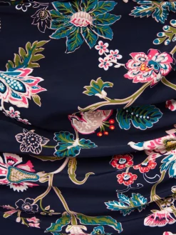 Jasmine Navy Floral Tankini Top<Joules Online
