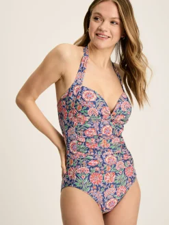 Jasmine Printed Swimsuit<Joules Clearance