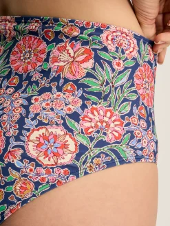 Jasmine Pink & Navy Tankini Bottoms<Joules Sale