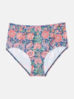 Jasmine Pink & Navy Tankini Bottoms<Joules Sale