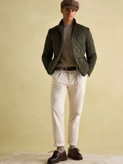 Jasper Diamond Quilted Blazer<Joules Sale