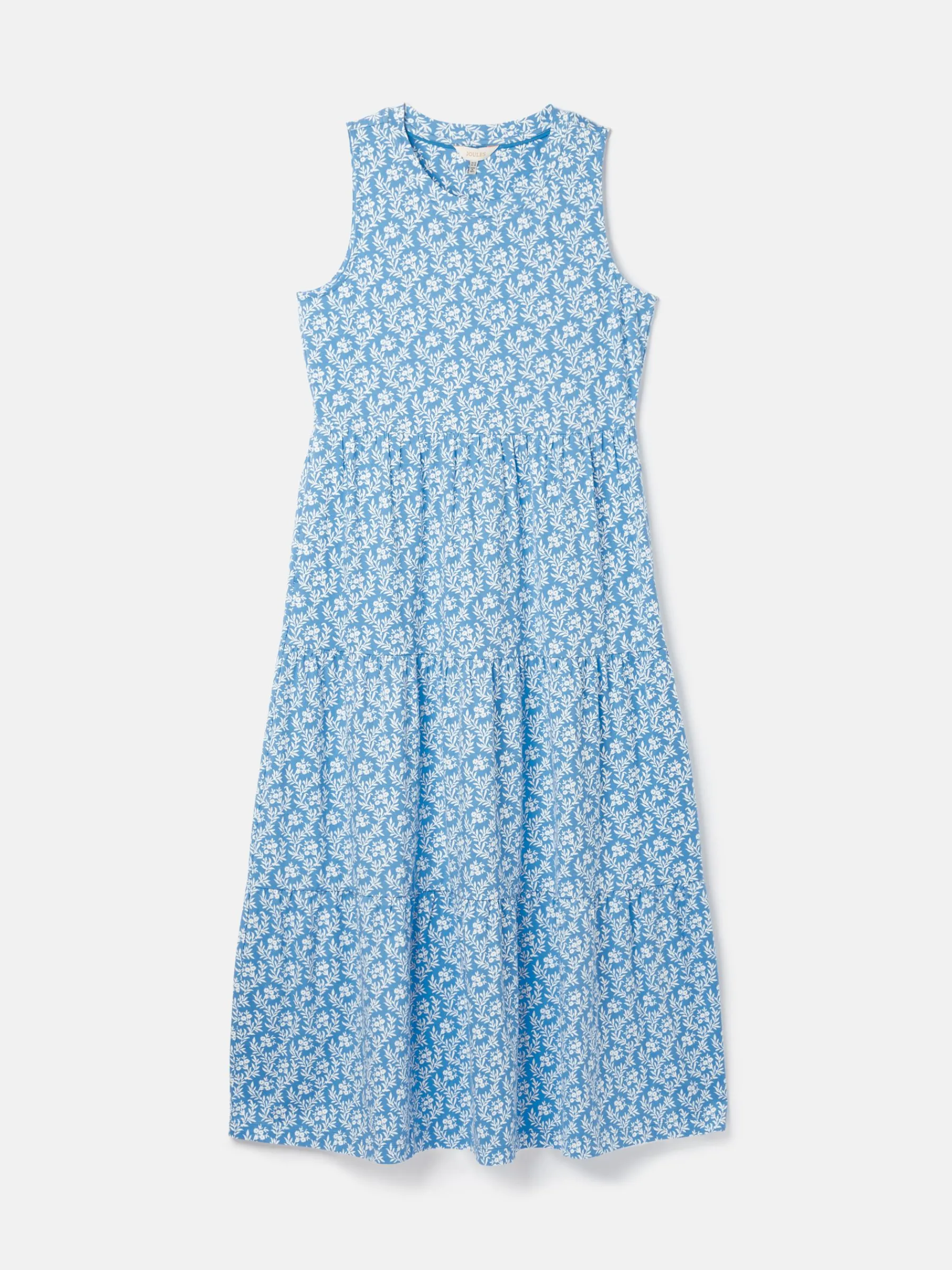 Jayne Jersey Tiered Dress<Joules Hot