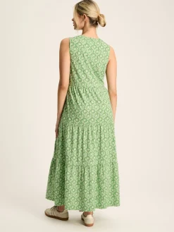 Jayne Jersey Tiered Dress<Joules New